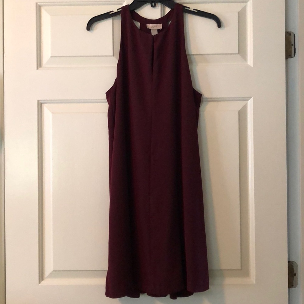 Ann Taylor Loft sleeveless dress